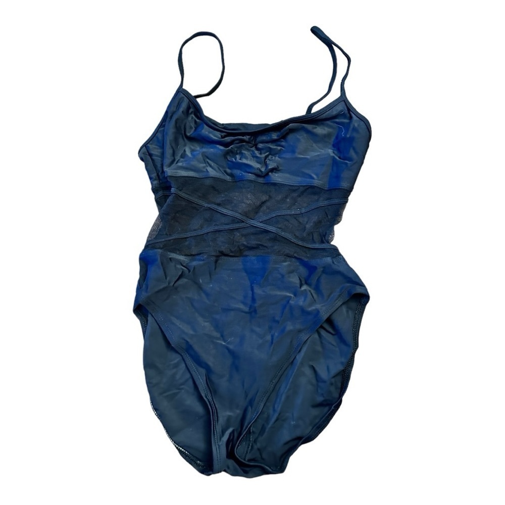 Black One Piece Bathing Suit
